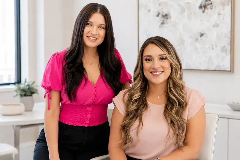 Global Surrogacy Services case managers providing personal guidance and support for prospective surrogates.